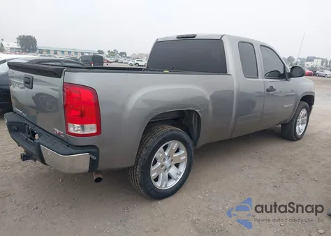 2008 GMC Sierra 1500 Sle1 из США, поврежденный, VIN 2GTEC19J981239903